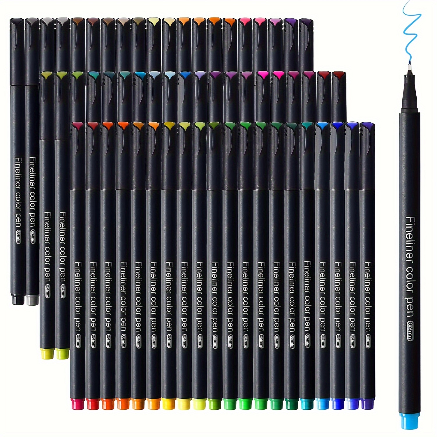 12-100pcs Colorful Line Drawin - Correction Pen Fine recensione e prezzo