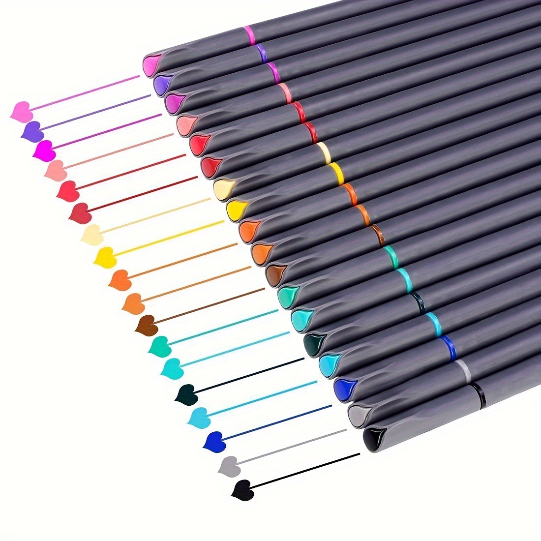 12-100pcs Colorful Line Drawin - Correction Pen Fine recensione e prezzo