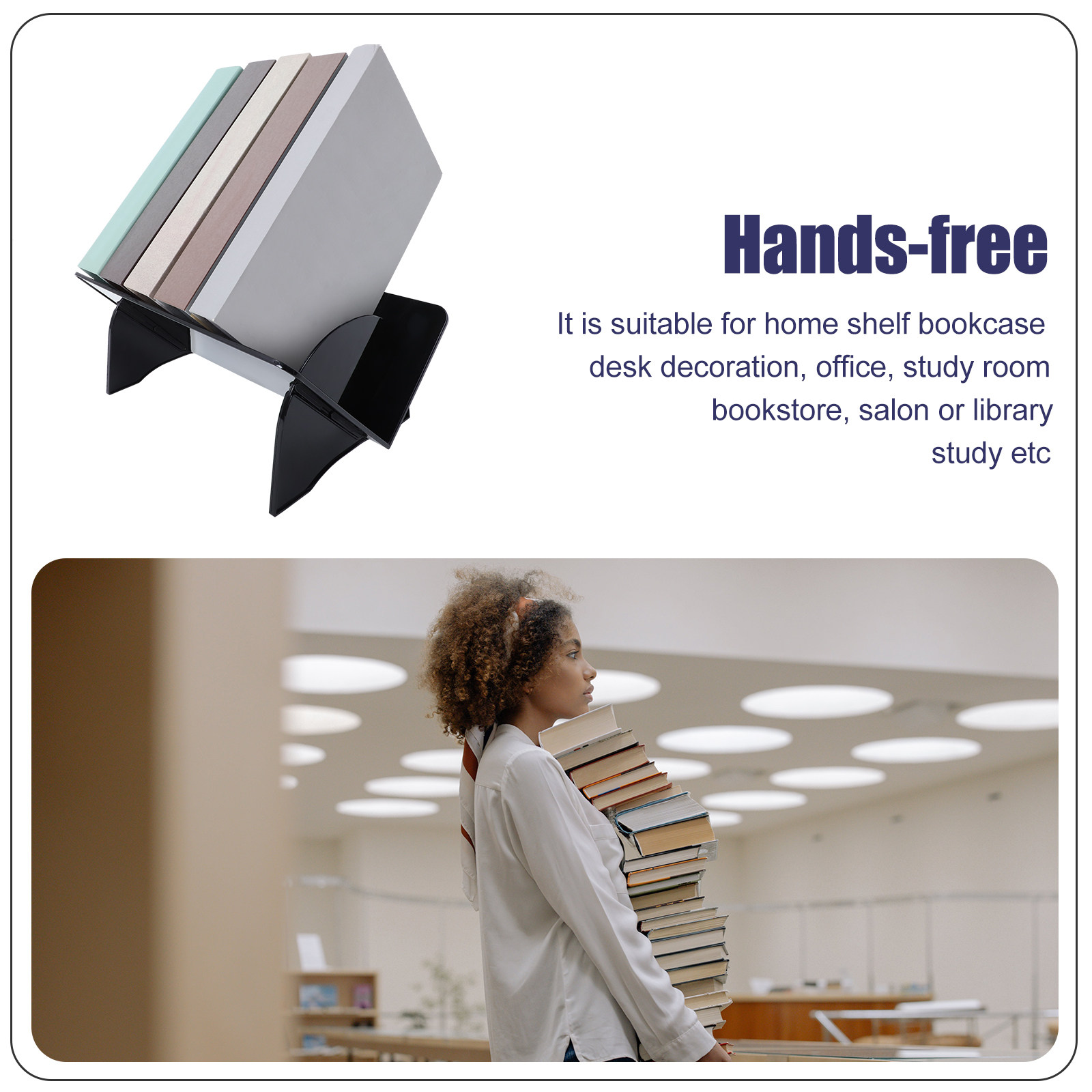 Vinyl Record Storage Rack Stab - Magazine Holder Rack recensione e prezzo