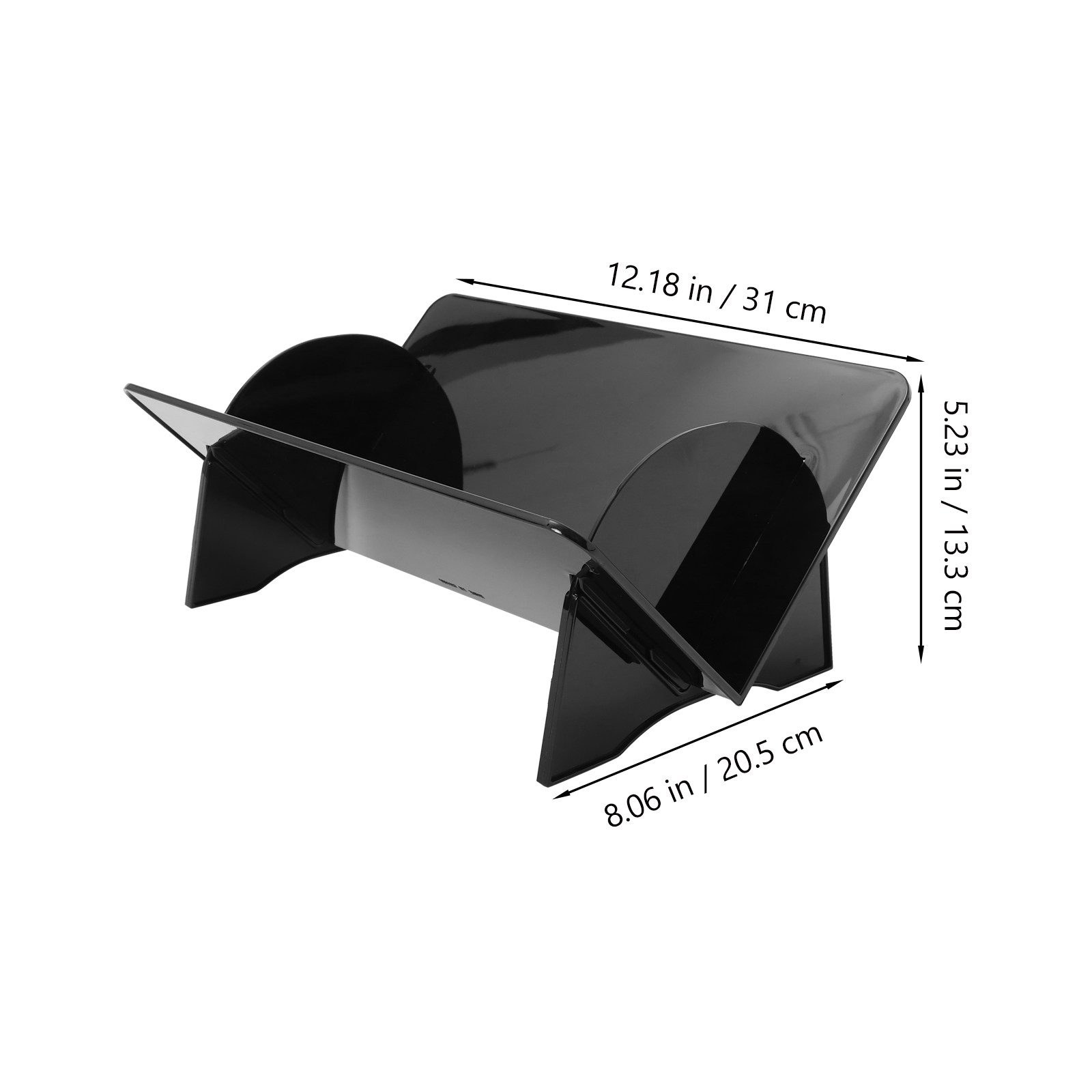 Vinyl Record Storage Rack Stab - Magazine Holder Rack recensione e prezzo