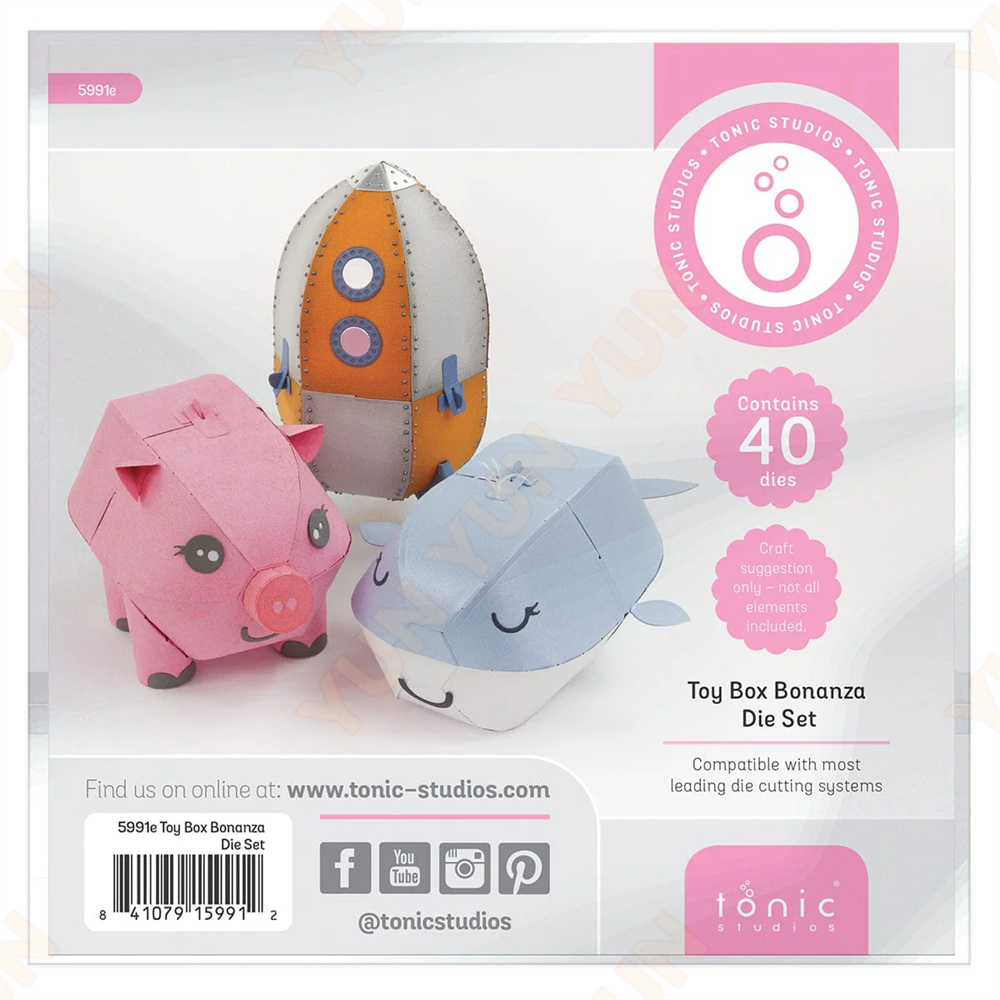 Mini Index Bureau Box Die Set  - Card Index Box recensione e prezzo