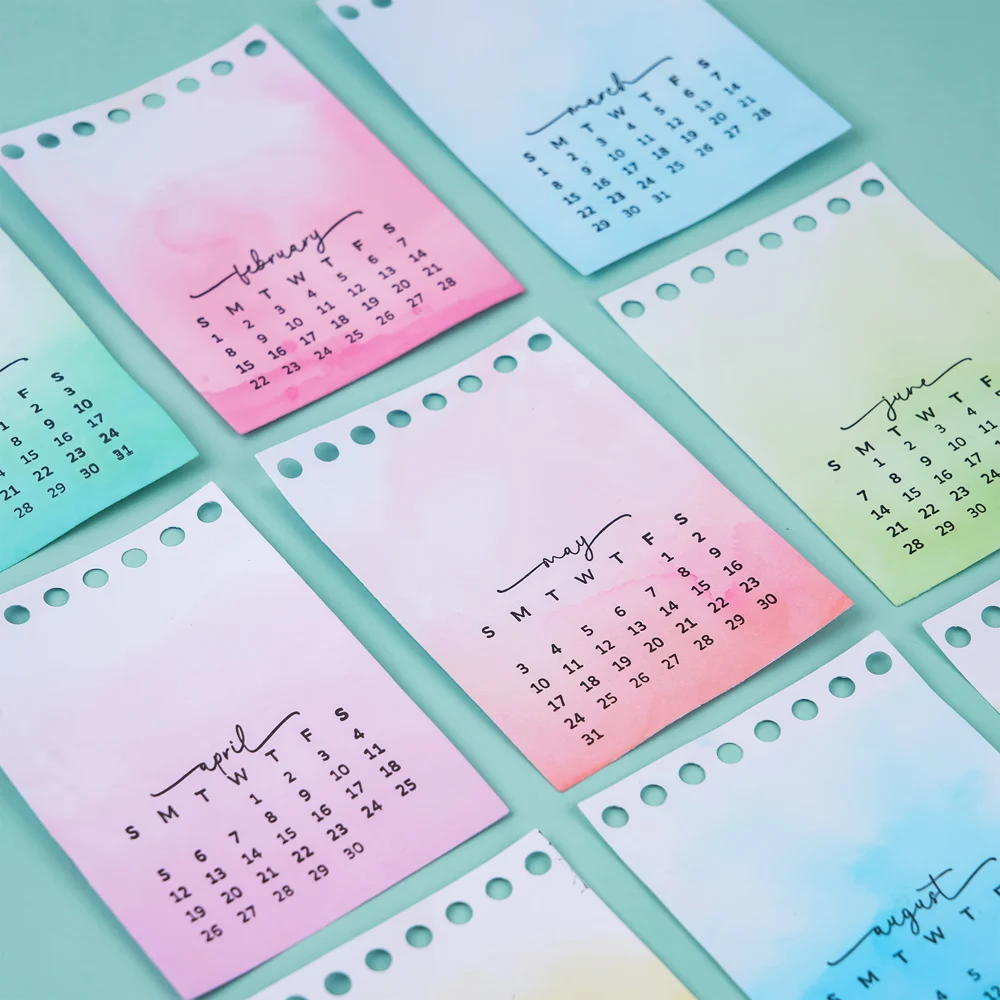 Calendar Date 2026 Clear Stamp - Rubber Date Stamp recensione e prezzo