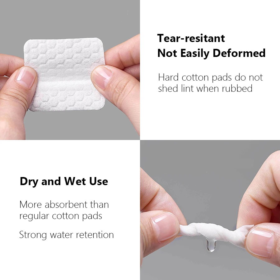 200Pcs Lint Free Nail Wipes Du - Gel Refill Pack recensione e prezzo