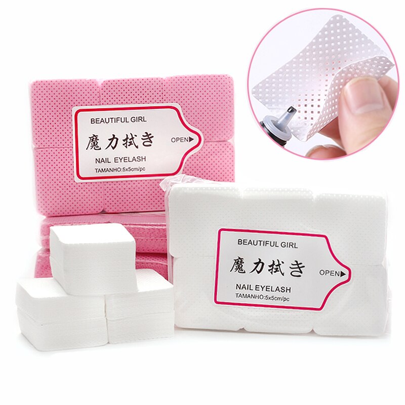 600Pcs/Pack Lint-Free Eyelash  - Gel Refill Pack recensione e prezzo