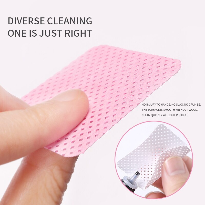 600Pcs/Pack Lint-Free Eyelash  - Gel Refill Pack recensione e prezzo