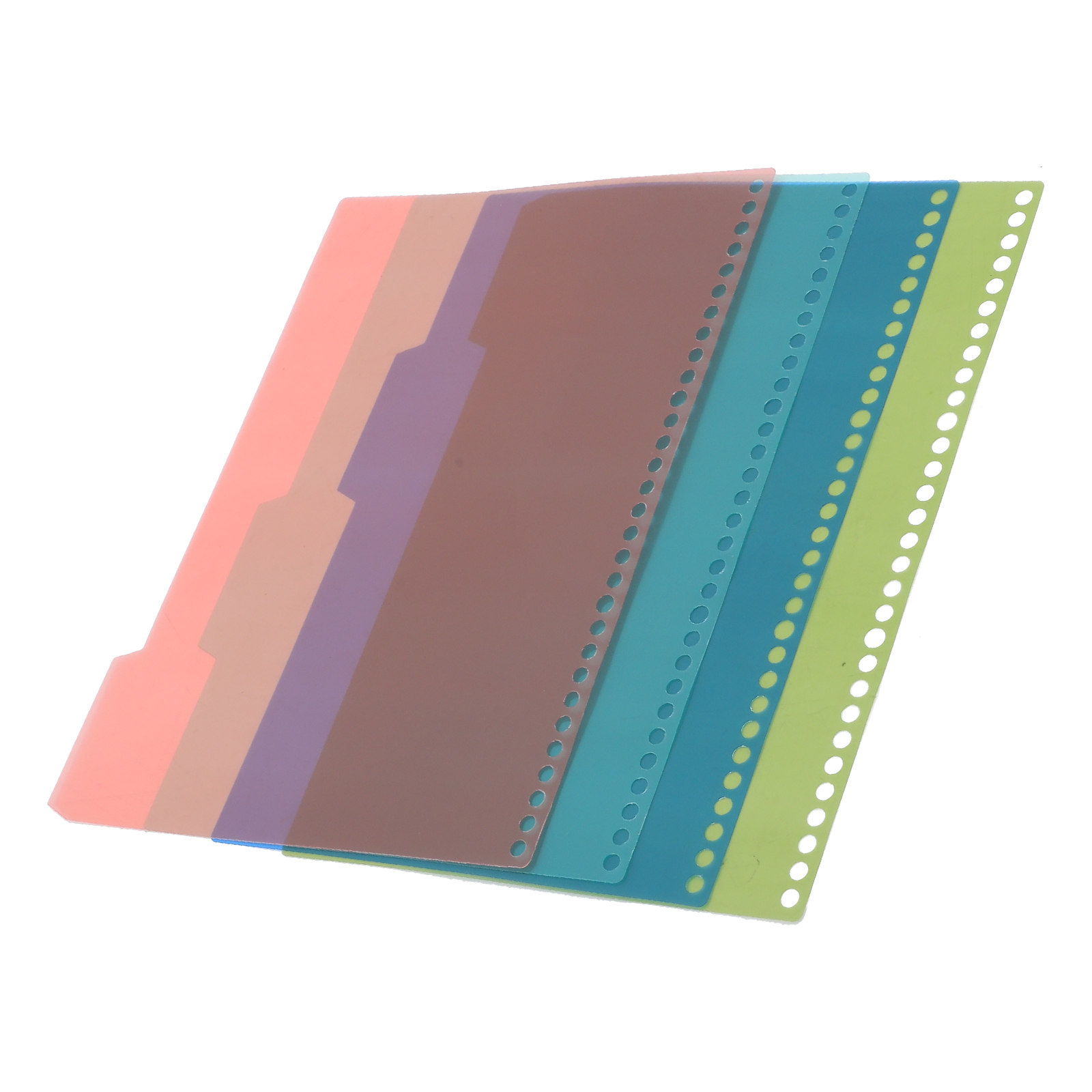 4Pcs Reusable Plastic Page Div - Tab Divider A4 recensione e prezzo