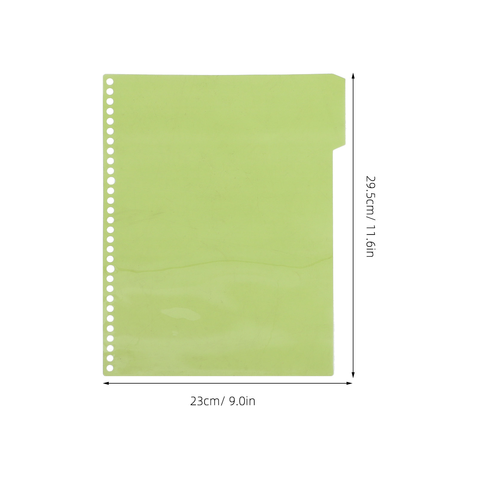 4Pcs Reusable Plastic Page Div - Tab Divider A4 recensione e prezzo