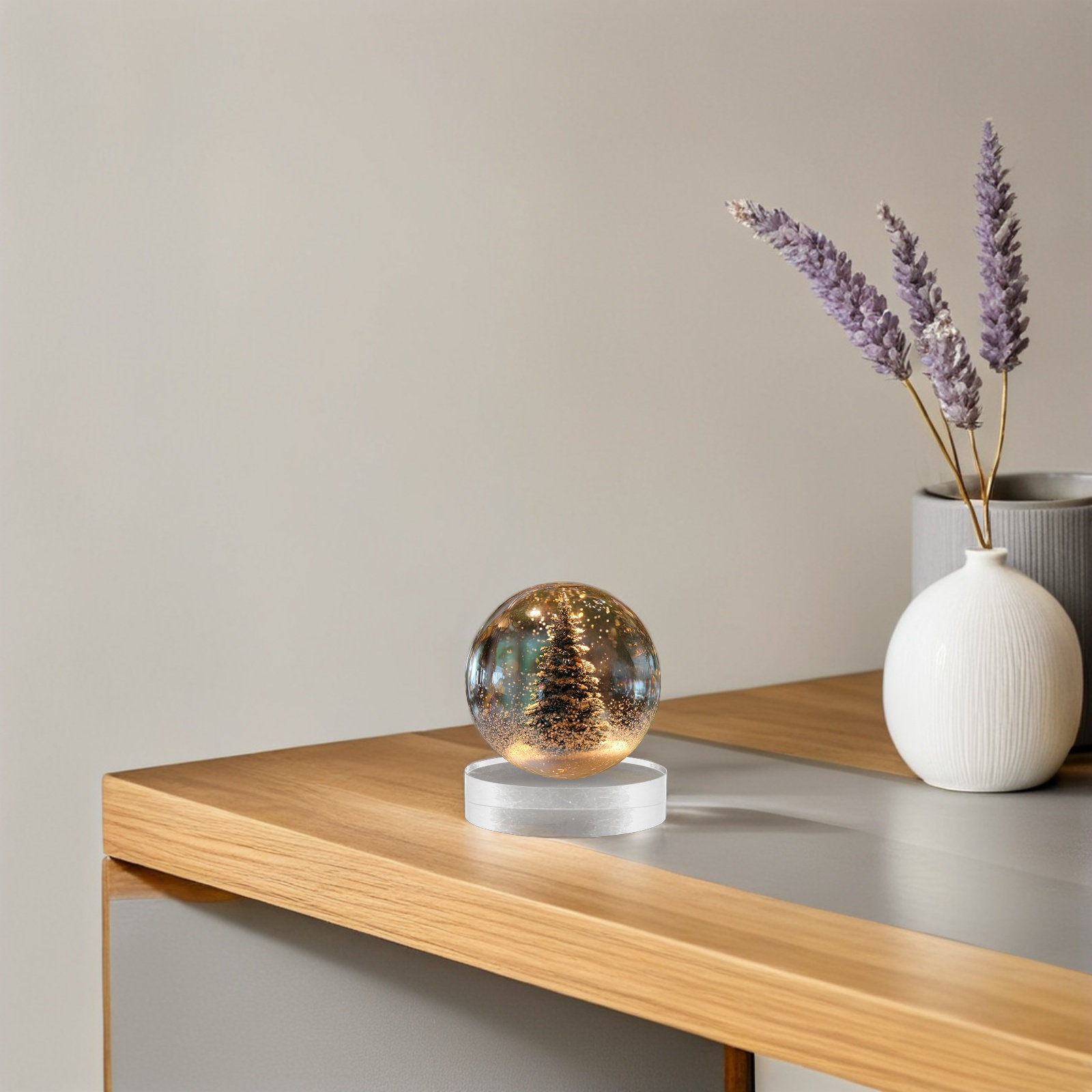 2Pcs Transparent Crystal Round - Paper Weight Crystal recensione e prezzo