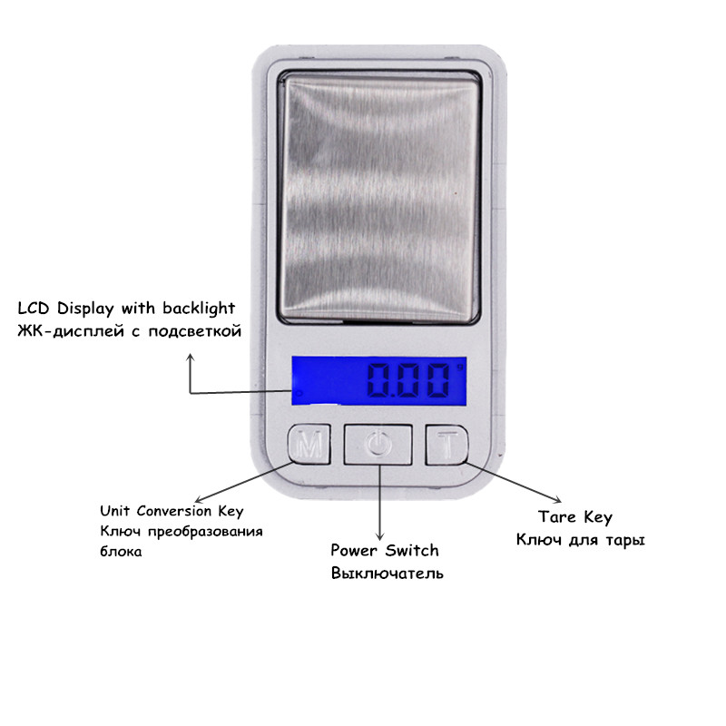 200g 0.01g Electronic Scale LC - Tape Dispenser Weighted recensione e prezzo