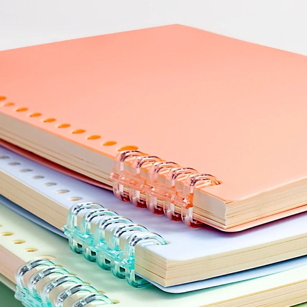 4Pcs PP Loose-leaf Book Cover  - Binder A4 Lever recensione e prezzo