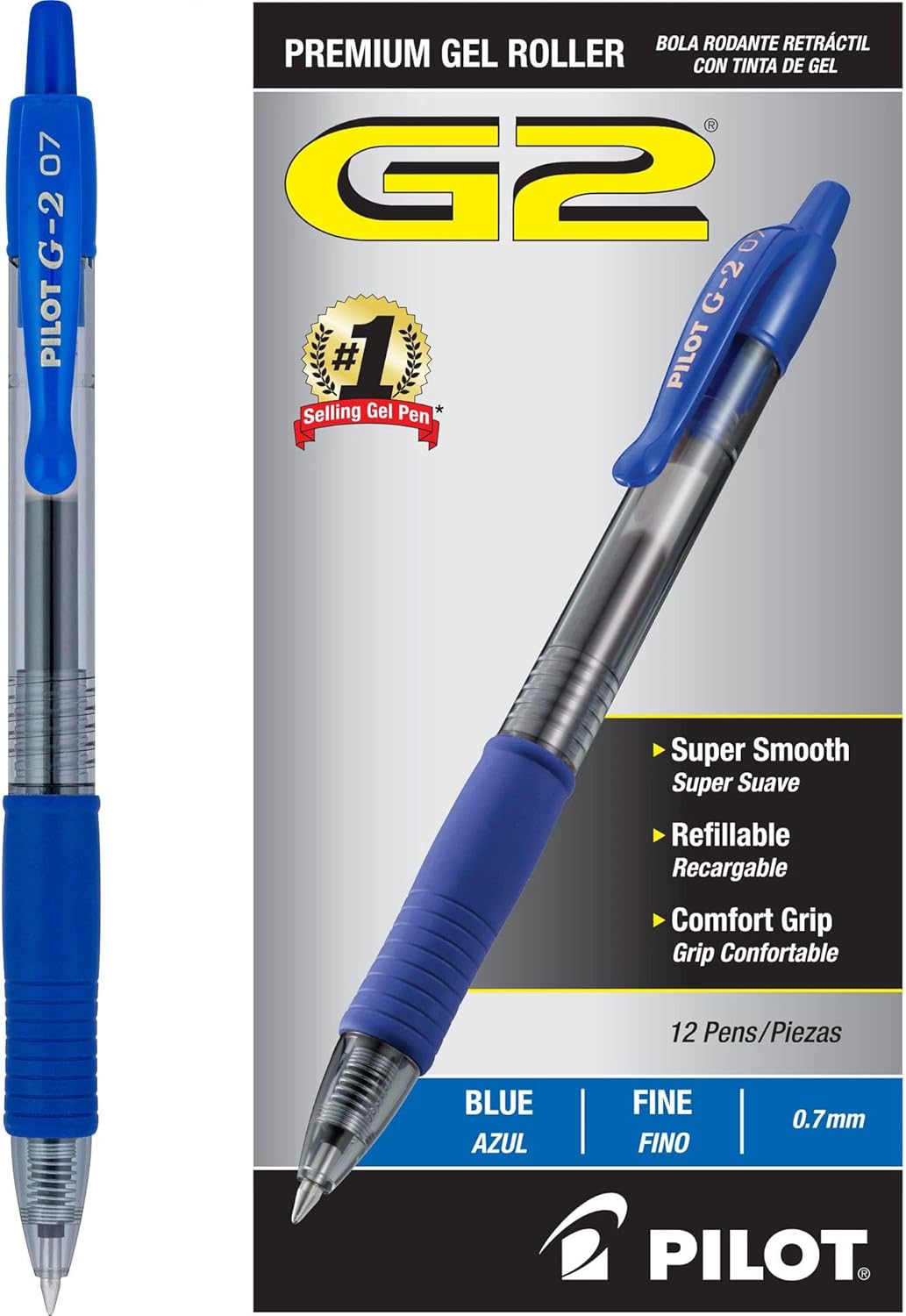 Premium Retractable Gel Pens,  - Gel Refill Pack recensione e prezzo