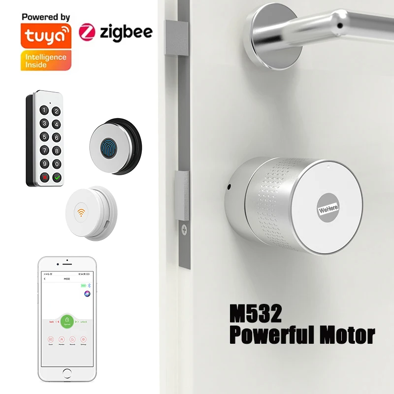 Tuya Wehere App M532 Smart Doo - Letter Opener Brass recensione e prezzo