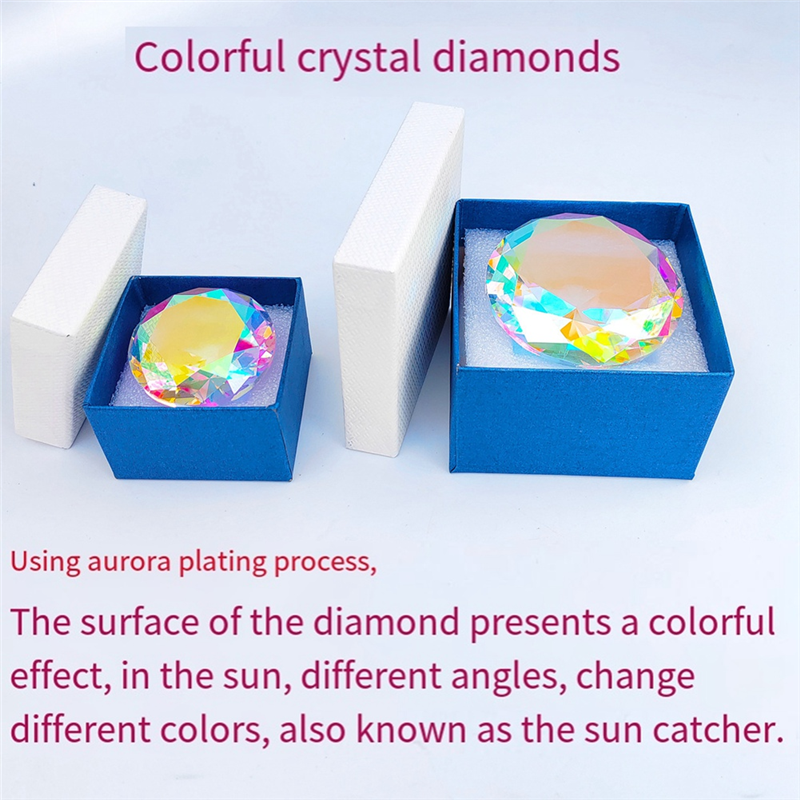 Crystal Diamond Paperweight De - Paper Weight Crystal recensione e prezzo