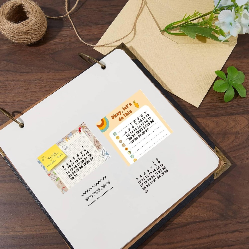 Calendar Date Clear Stamps Vin - Rubber Date Stamp recensione e prezzo
