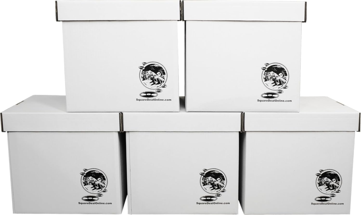 Set of 5 Heavy-Duty 12-Inch Vi - Archive Box Set recensione e prezzo