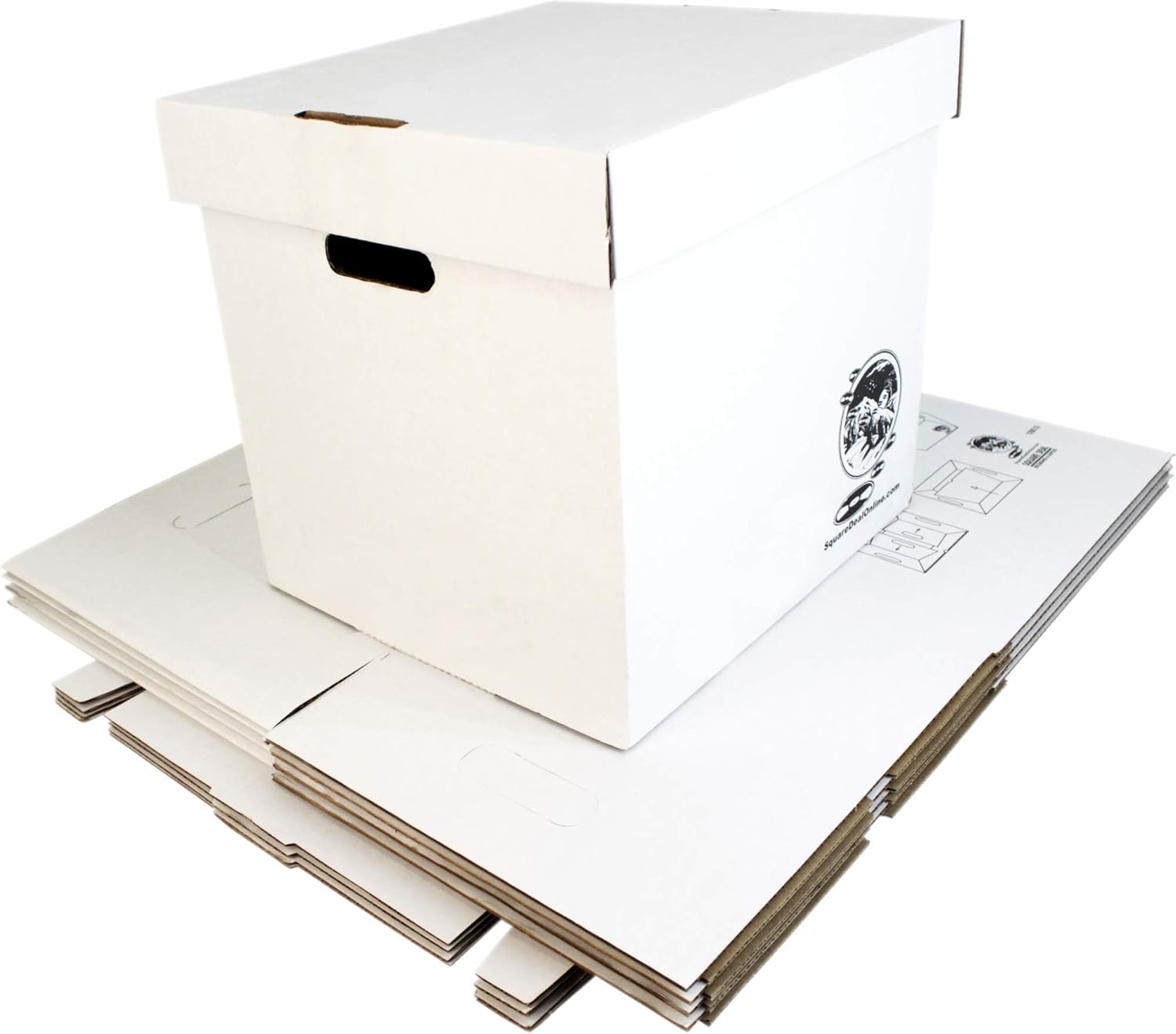 Set of 5 Heavy-Duty 12-Inch Vi - Archive Box Set recensione e prezzo