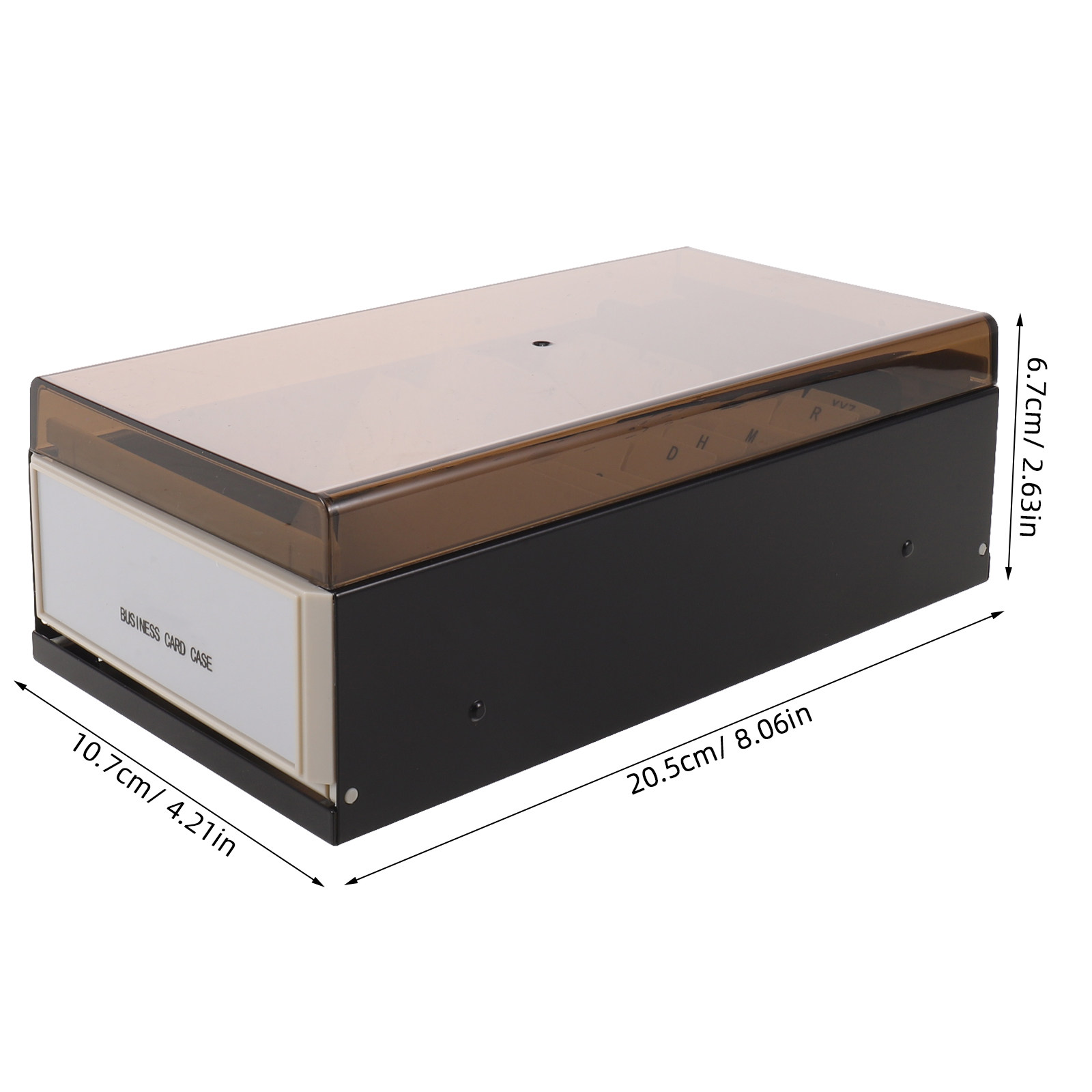 Business Card File Organizer L - Card Index Box recensione e prezzo