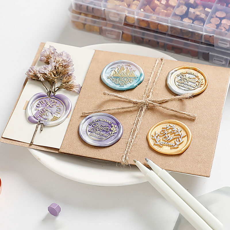 20pcs/set Wax Seal Stamp Set w - Wax Seal Stamp Set recensione e prezzo