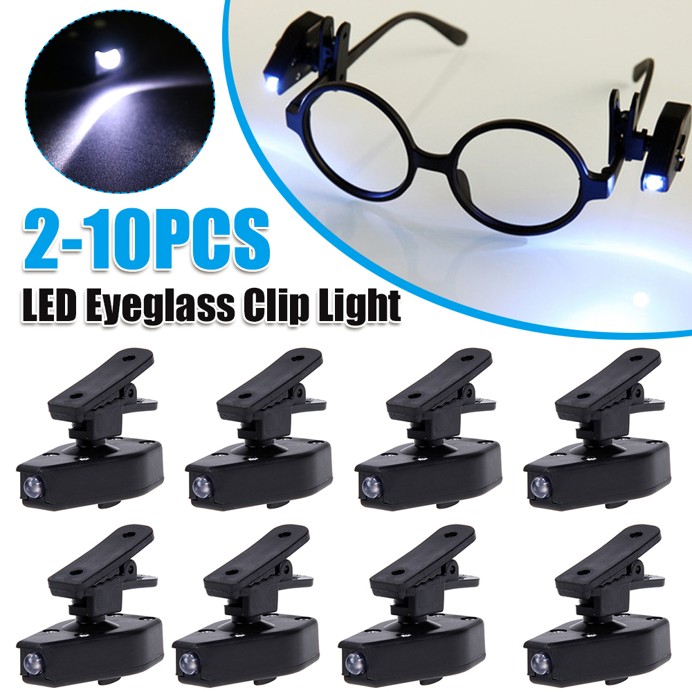 Adjustable Mini Reading Light  - Book Weight Glass recensione e prezzo