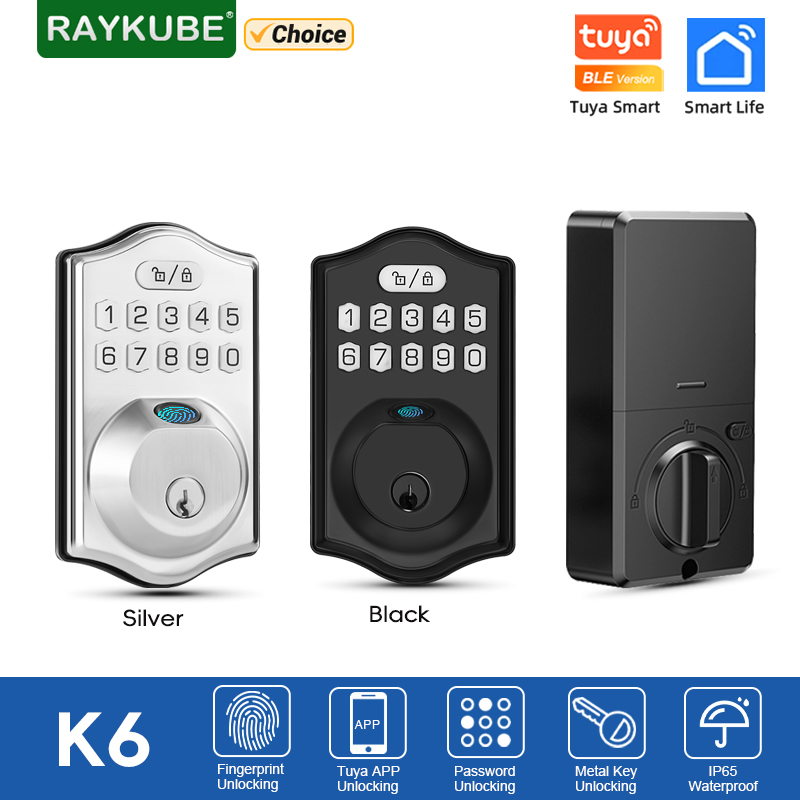 RAYKUBE K6 Tuya BLE Waterproof - Letter Opener Brass recensione e prezzo