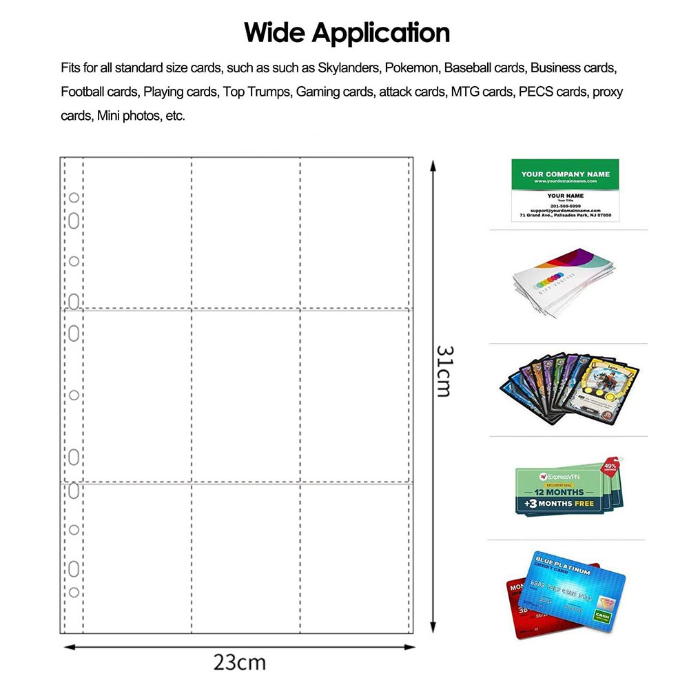 A4 Clear 10 Pcs Photo Album Re - Binder A4 Lever recensione e prezzo