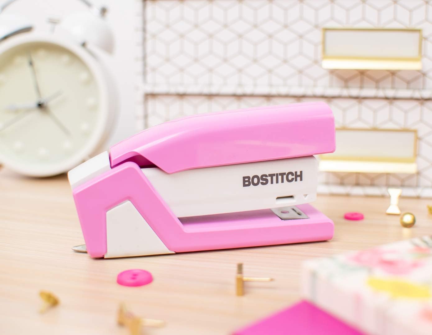 Spring-Powered Compact Stapler - Stapler Half Strip recensione e prezzo