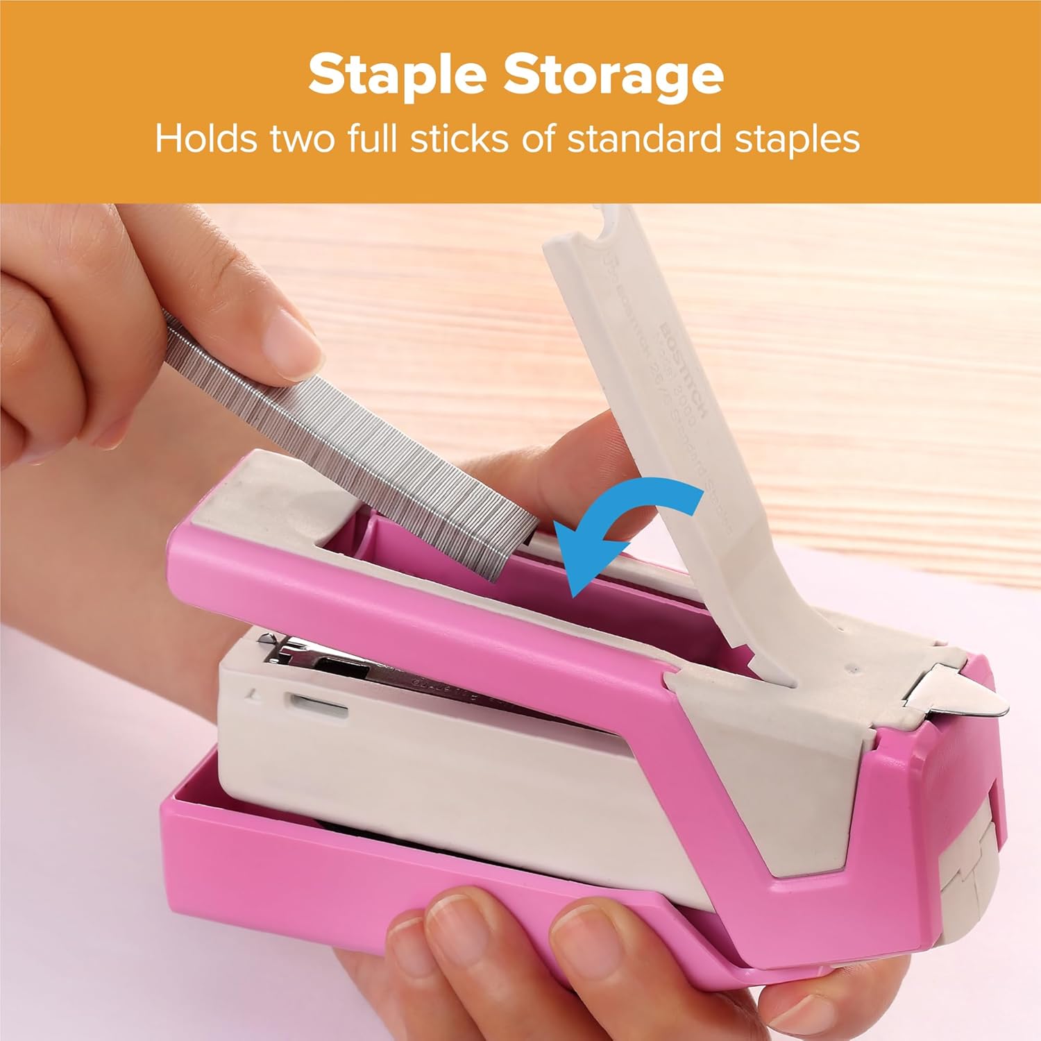 Spring-Powered Compact Stapler - Stapler Half Strip recensione e prezzo
