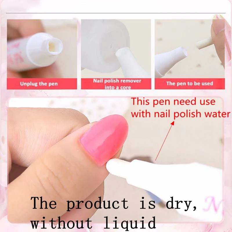 1pcs UV Gel Nail Polish Remove - Gel Refill Pack recensione e prezzo