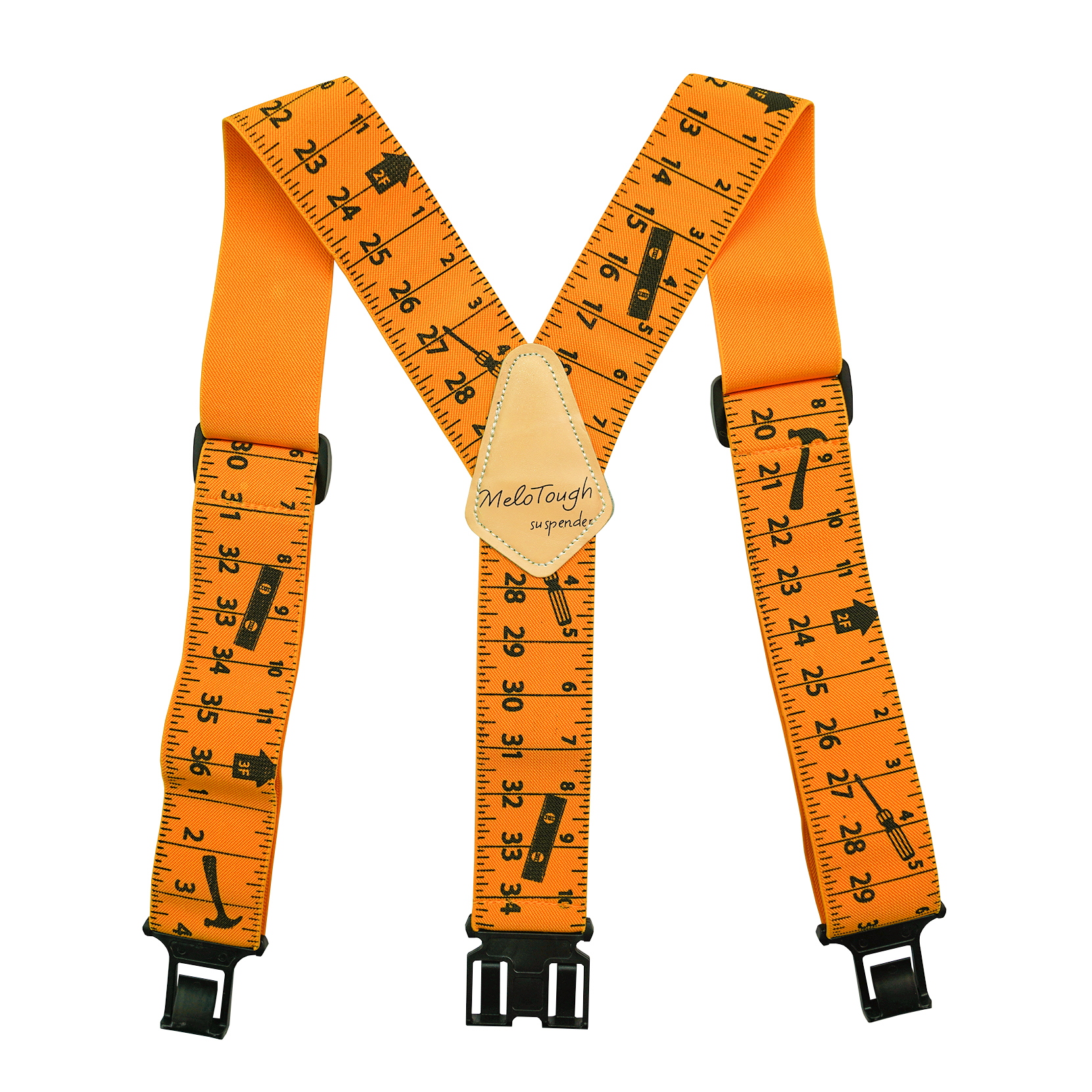 MELOTOUGH Men's Suspenders Ful - Tape Dispenser Weighted recensione e prezzo