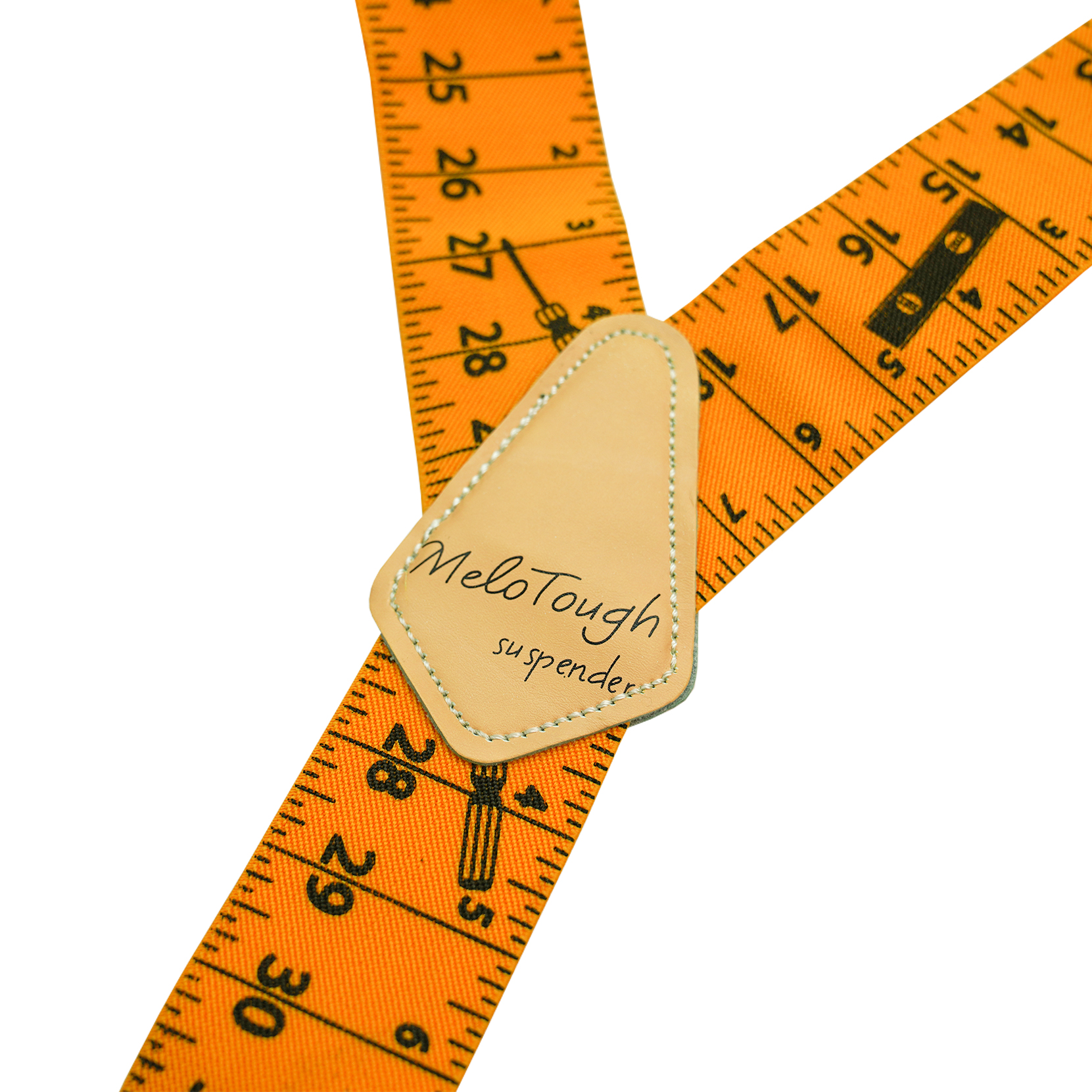 MELOTOUGH Men's Suspenders Ful - Tape Dispenser Weighted recensione e prezzo