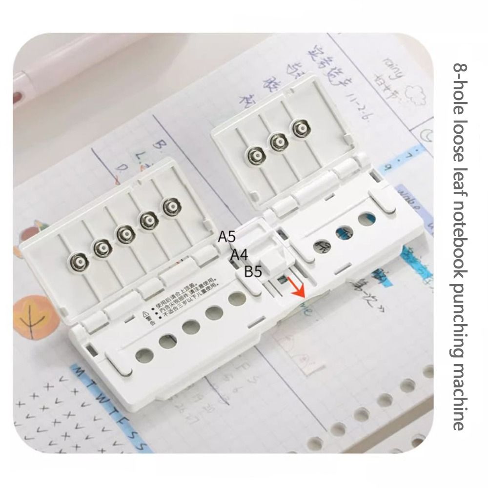 High Quality 8 Holes Hole Punc - Binder A4 Lever recensione e prezzo