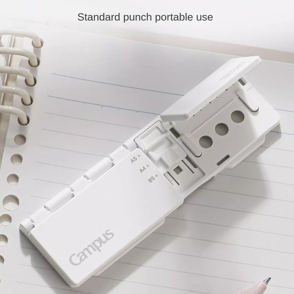 High Quality 8 Holes Hole Punc - Binder A4 Lever recensione e prezzo
