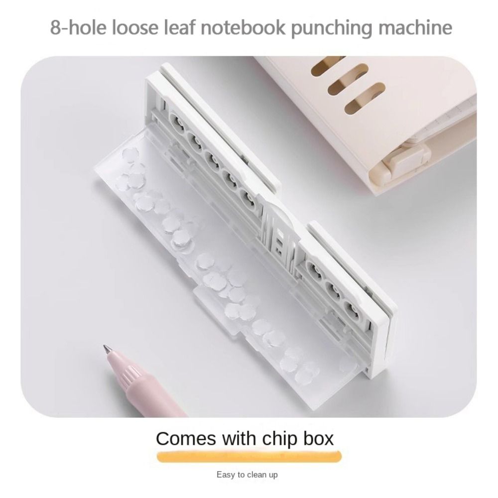 High Quality 8 Holes Hole Punc - Binder A4 Lever recensione e prezzo