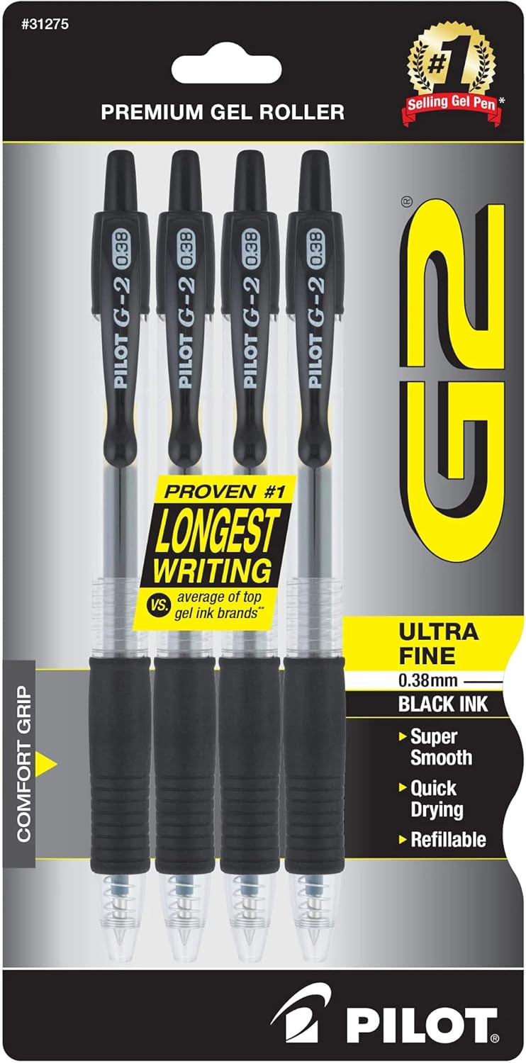 Ultra Fine Point Gel Pens, 0.3 - Gel Refill Pack recensione e prezzo