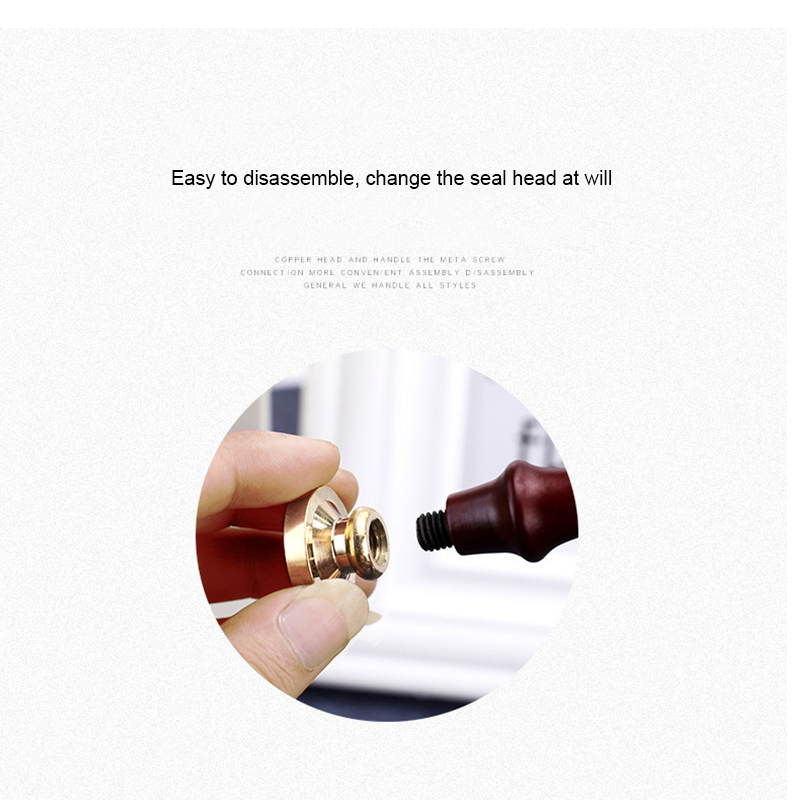 Custom Seal Wax stamp head wit - Wax Seal Stamp Set recensione e prezzo