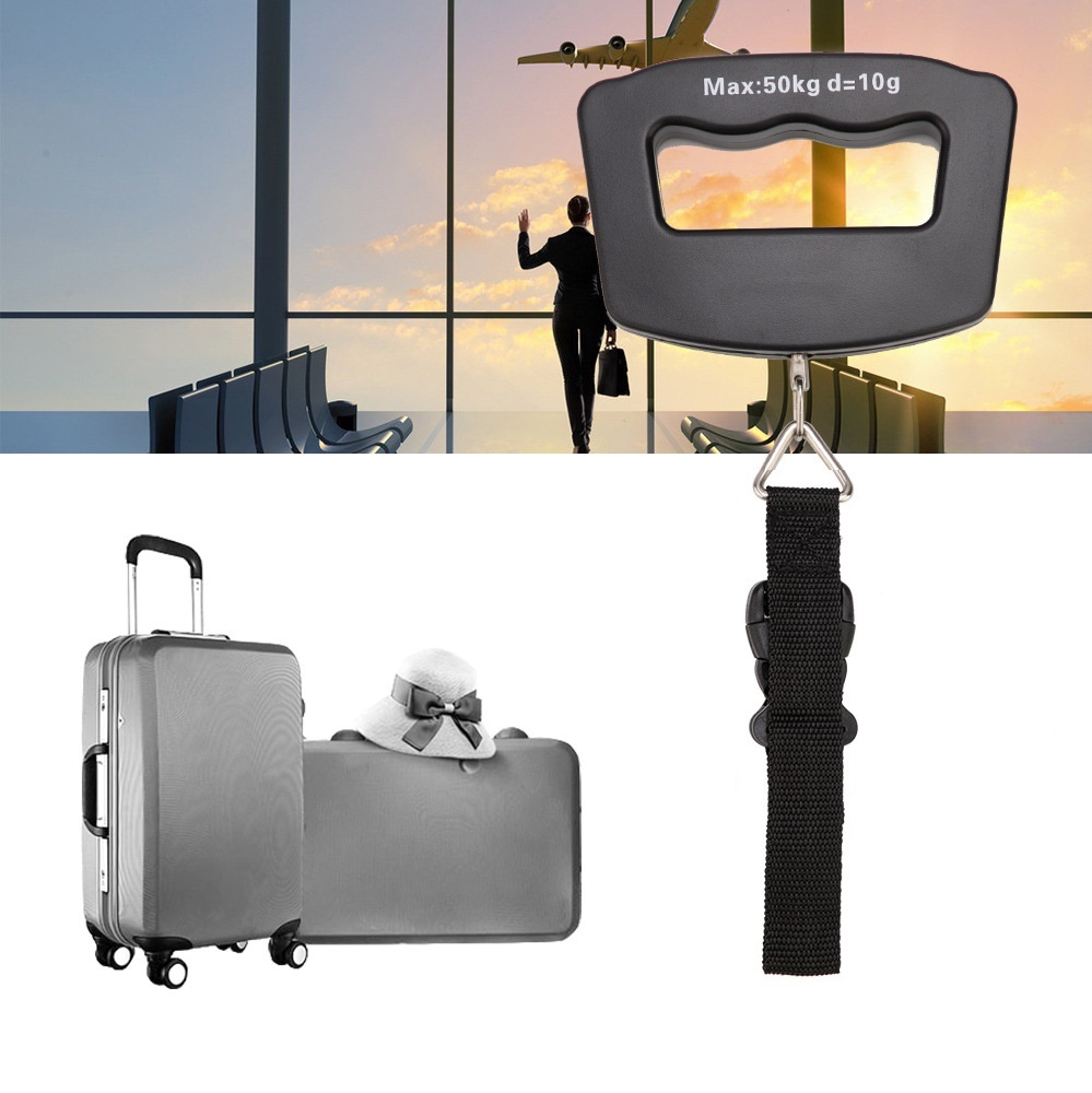 Portable LCD Digital Hanging S - Tape Dispenser Weighted recensione e prezzo