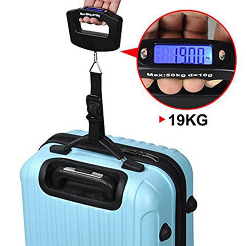 Portable LCD Digital Hanging S - Tape Dispenser Weighted recensione e prezzo
