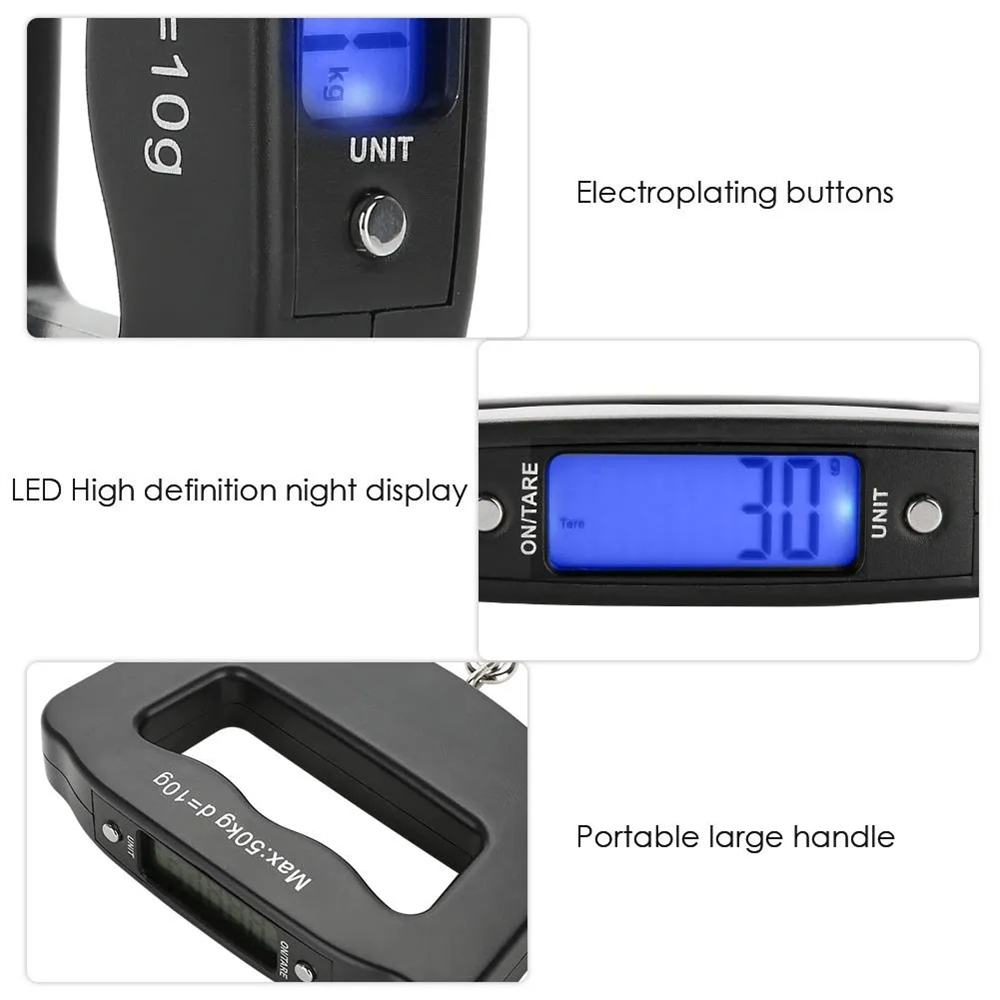 Portable LCD Digital Hanging S - Tape Dispenser Weighted recensione e prezzo