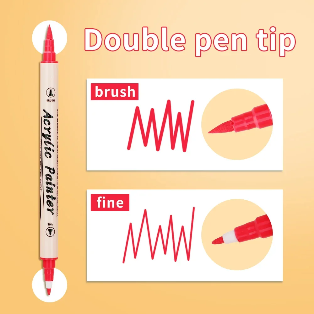 12-36 Colors Acrylic Paint Mar - Correction Pen Fine recensione e prezzo