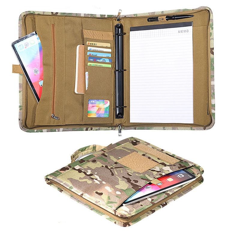 Tactical Outdoor Padfolio Ring - Binder A4 Lever recensione e prezzo