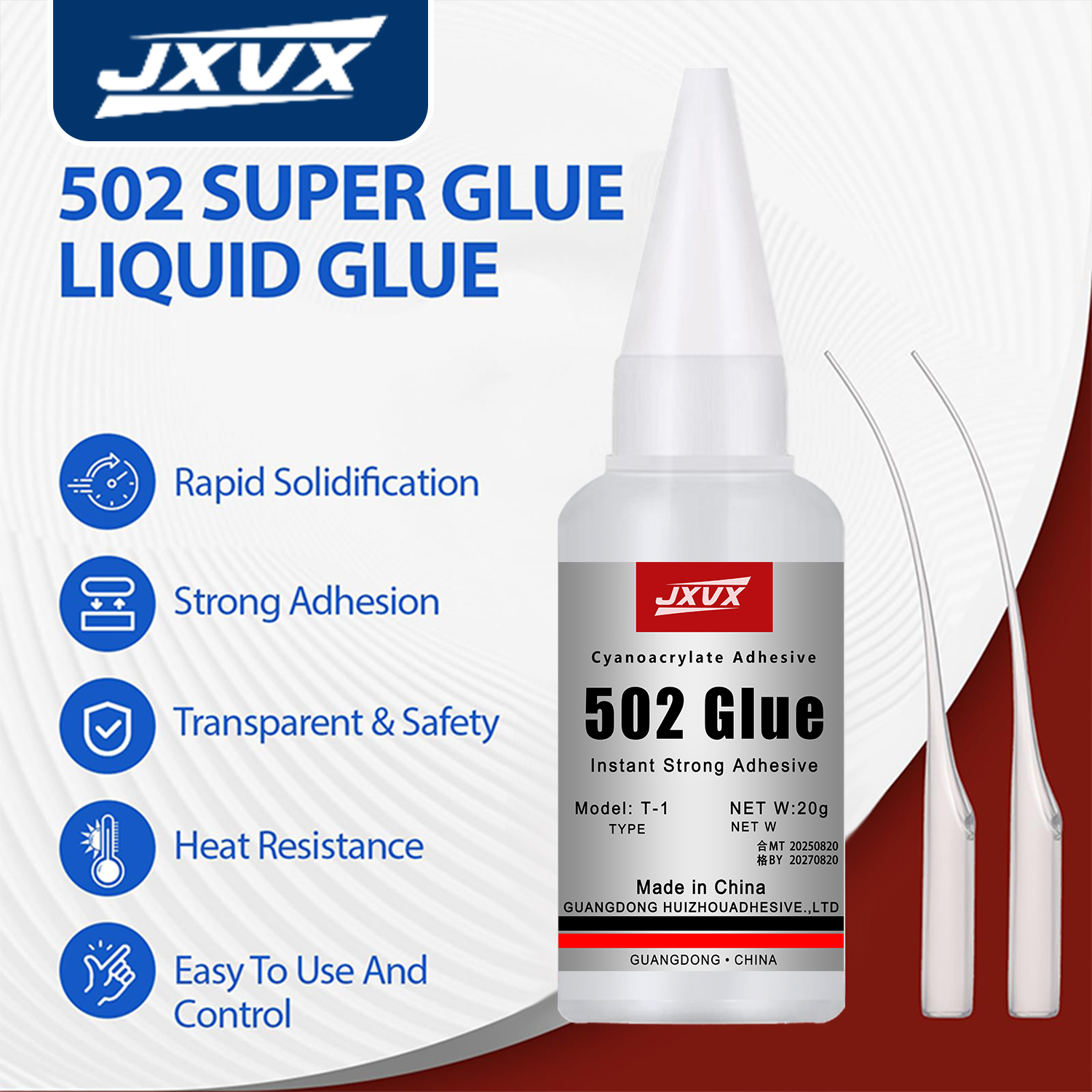 Net Weight 20g 502 Super Glue  - Book Weight Glass recensione e prezzo