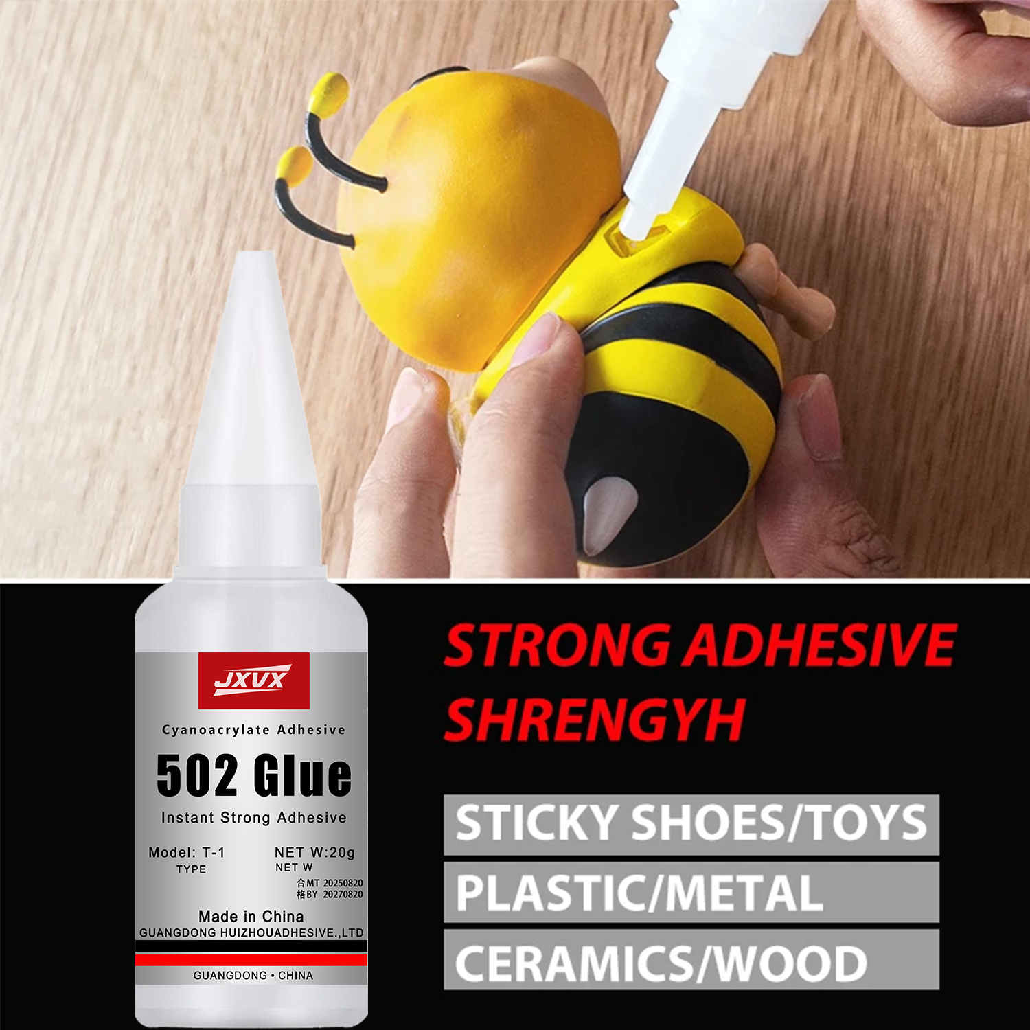 Net Weight 20g 502 Super Glue  - Book Weight Glass recensione e prezzo