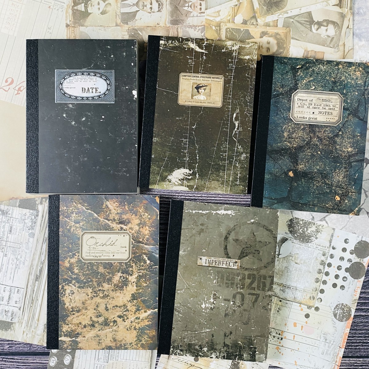 100sheets Vintage Scrapbook Pa - Ink Blotter Paper recensione e prezzo