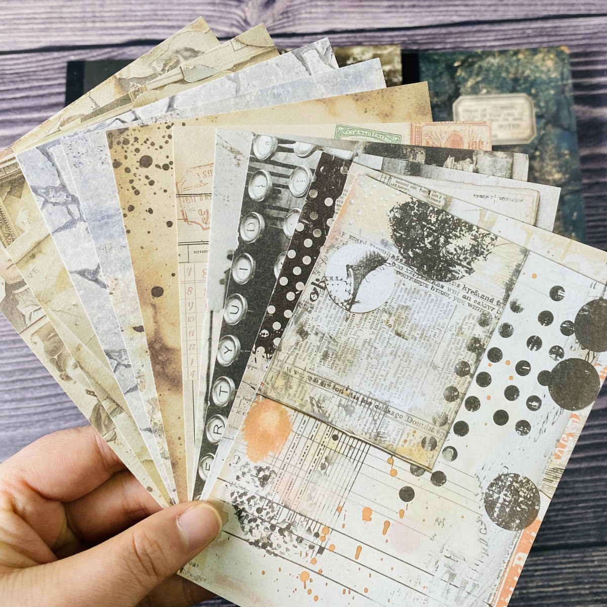 100sheets Vintage Scrapbook Pa - Ink Blotter Paper recensione e prezzo