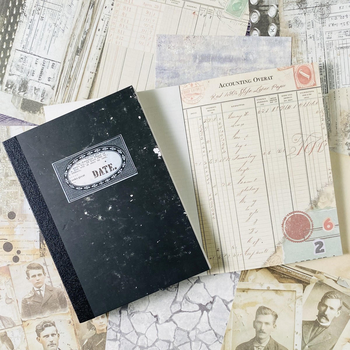100sheets Vintage Scrapbook Pa - Ink Blotter Paper recensione e prezzo