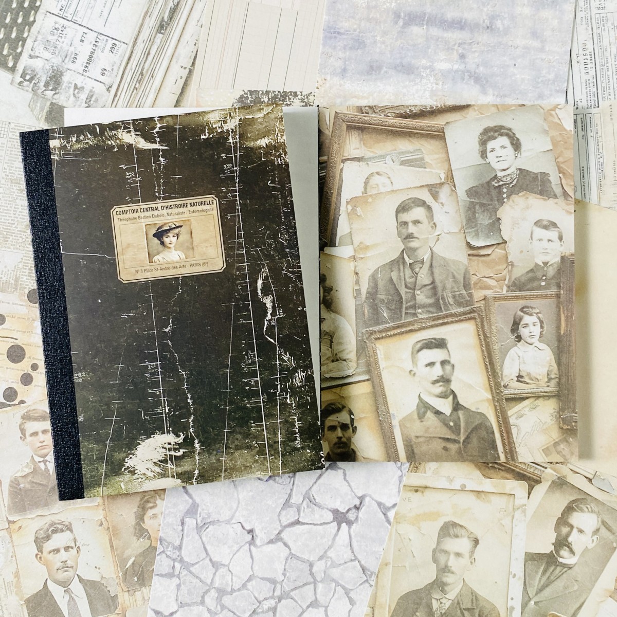 100sheets Vintage Scrapbook Pa - Ink Blotter Paper recensione e prezzo