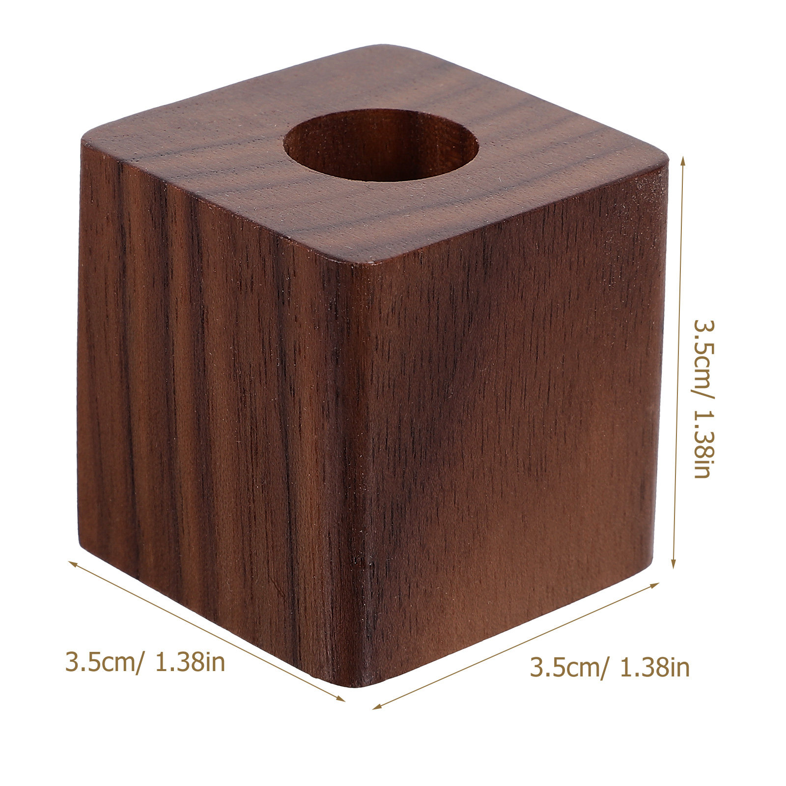 Single Wood Pen Holder Walnut  - Pen Rest Single recensione e prezzo