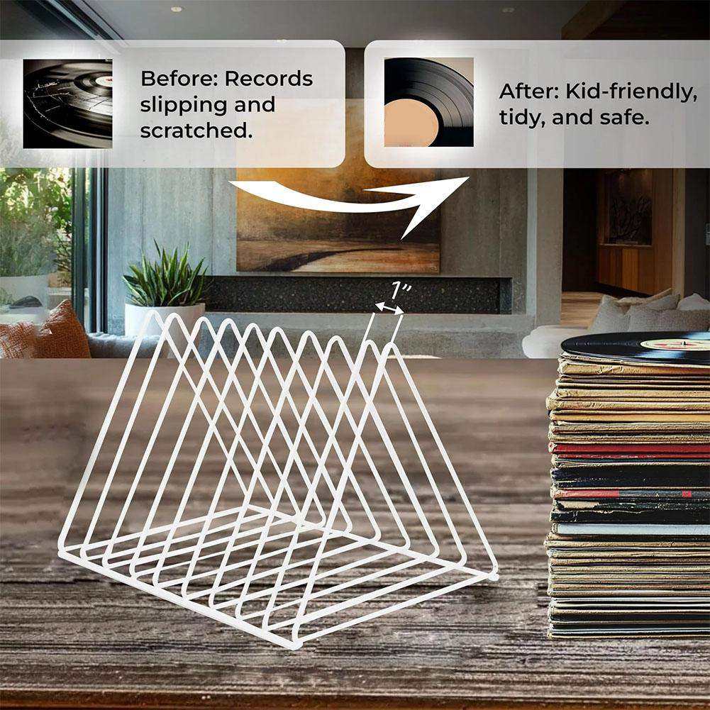 Multifunctional Triangle CD St - Magazine Holder Rack recensione e prezzo