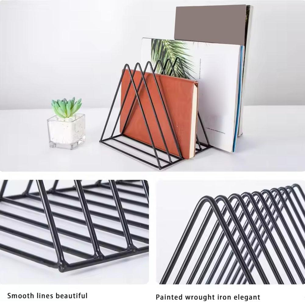 Multifunctional Triangle CD St - Magazine Holder Rack recensione e prezzo