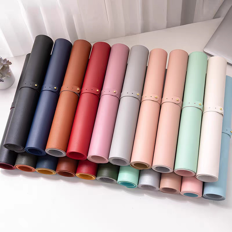 Soft, Foldable Table Mat – Wat - Leather Desk Pad recensione e prezzo